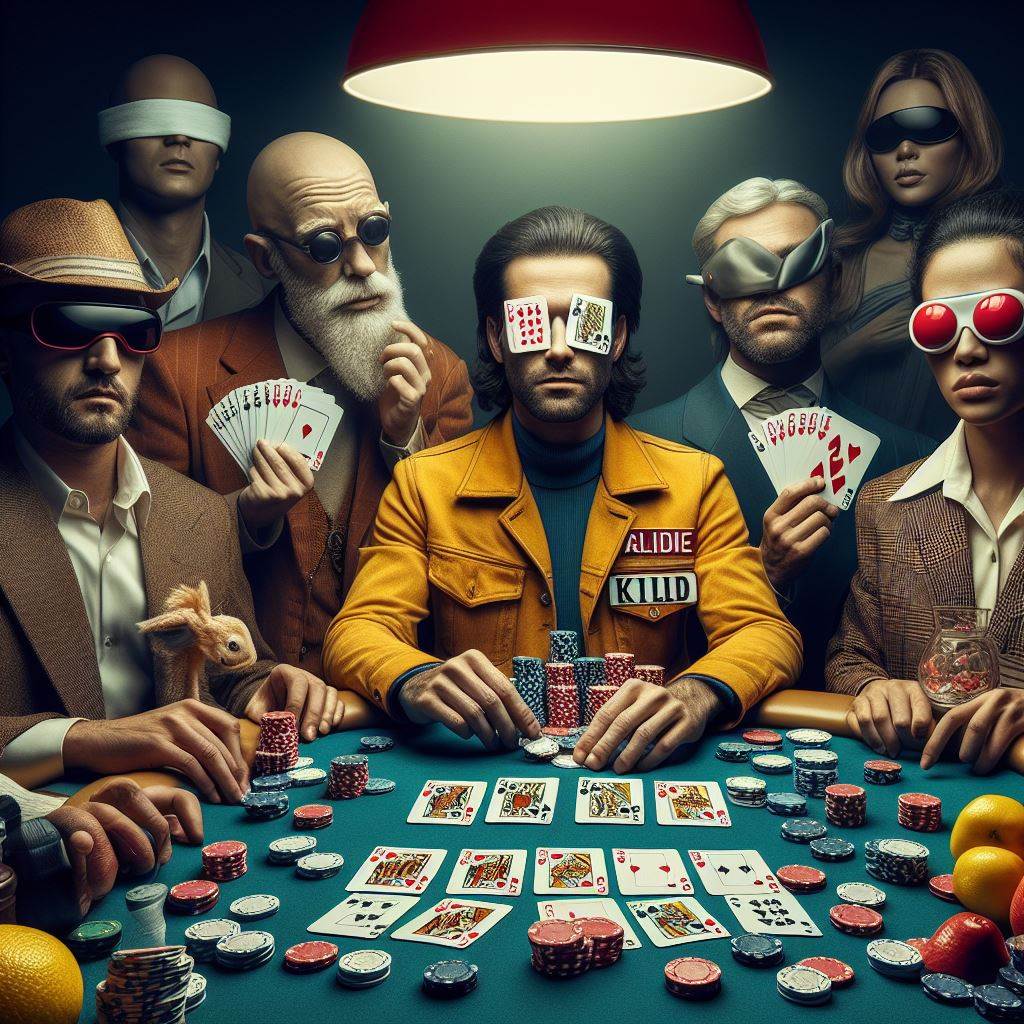 Blinds and Tells: Decoding the Language of Casino Poker