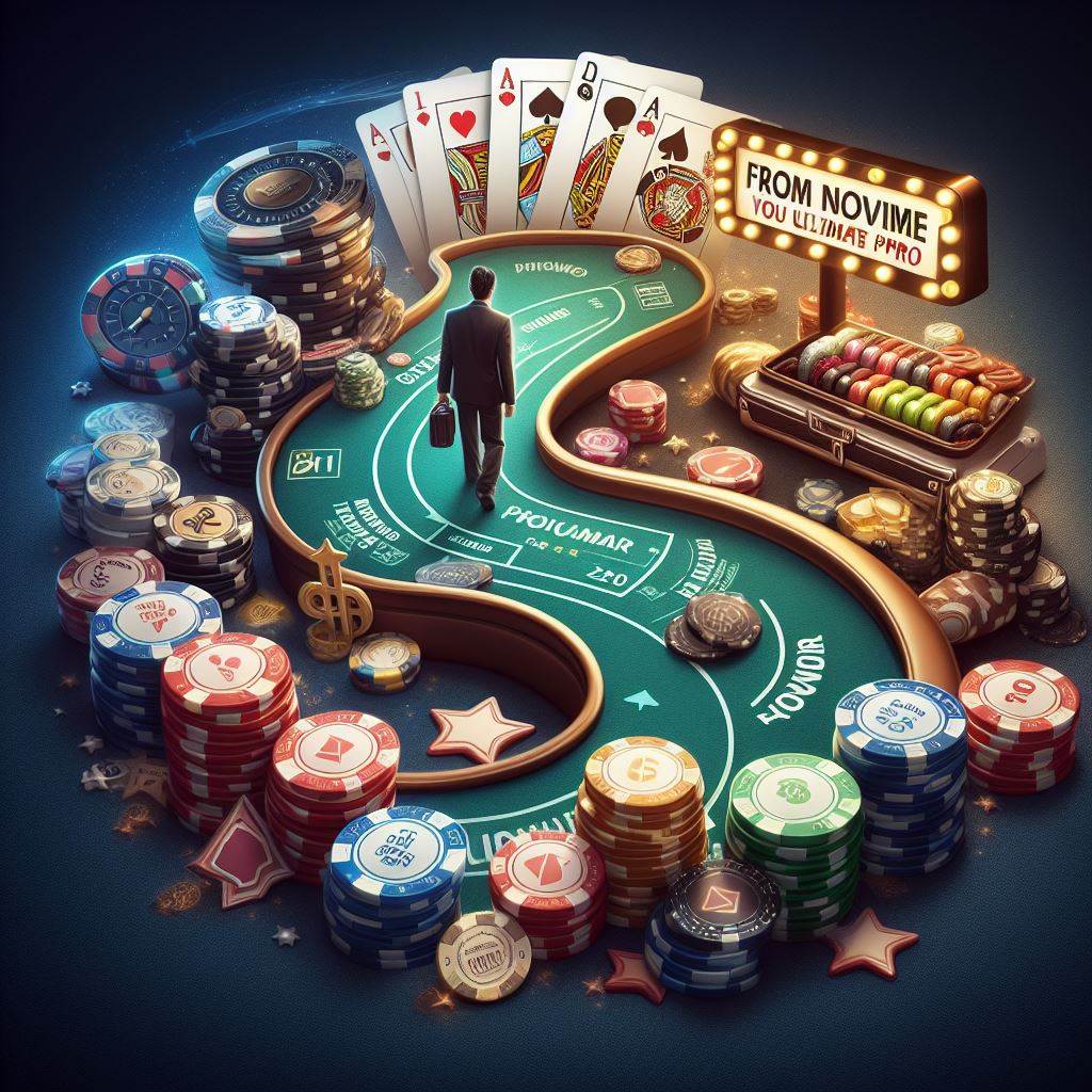 From Novice to Pro: Your Ultimate Casino Poker Journey
