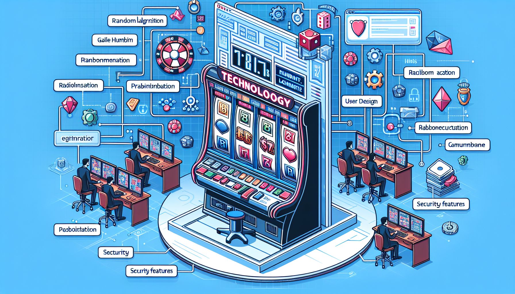 Teknologi di Balik Slot Online: Bagaimana Permainan Anda Dibuat Adil dan Menarik?