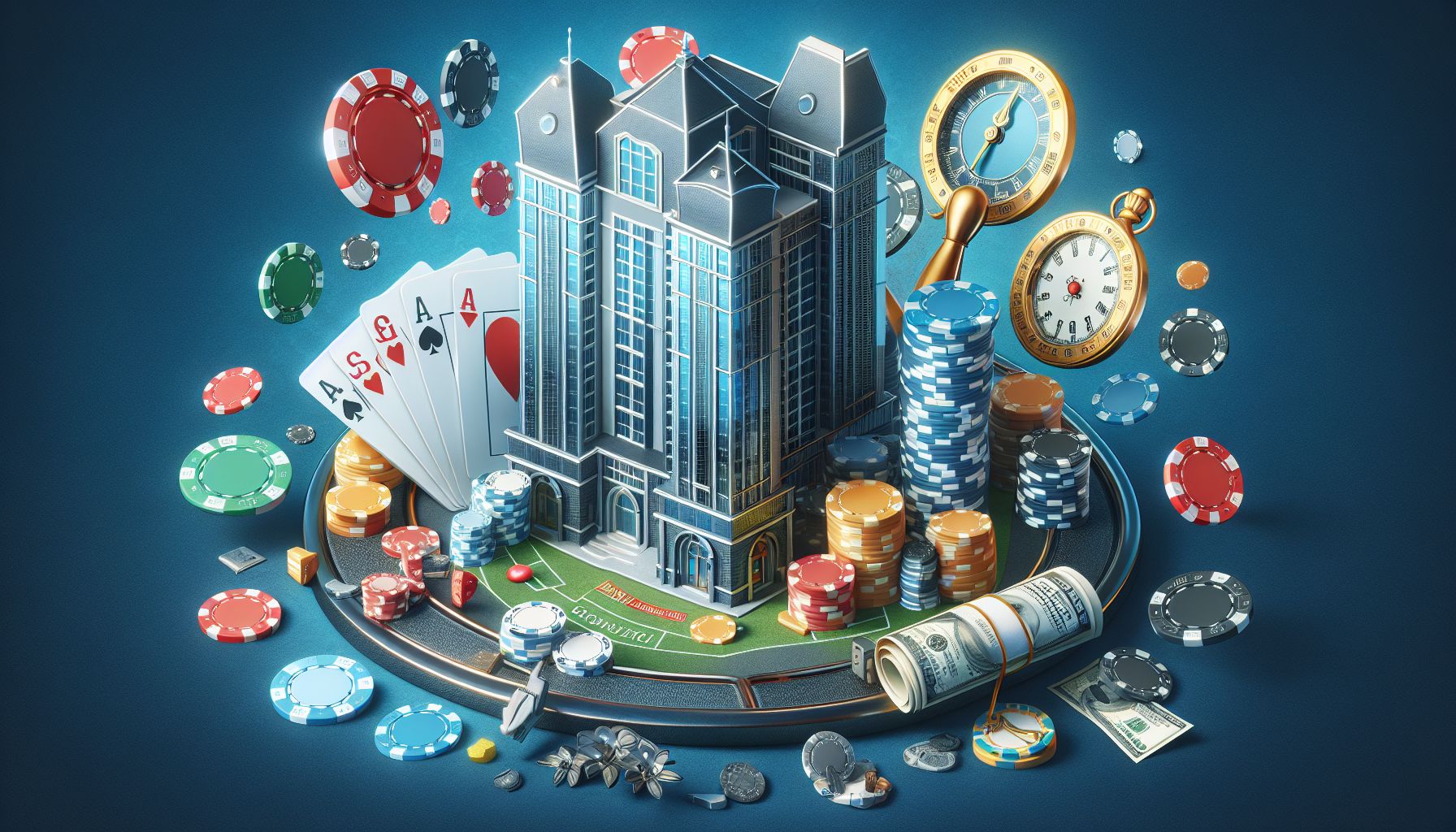 Membangun Modal dan Mengelola Risiko: Kunci Kesuksesan dalam Poker Kasino