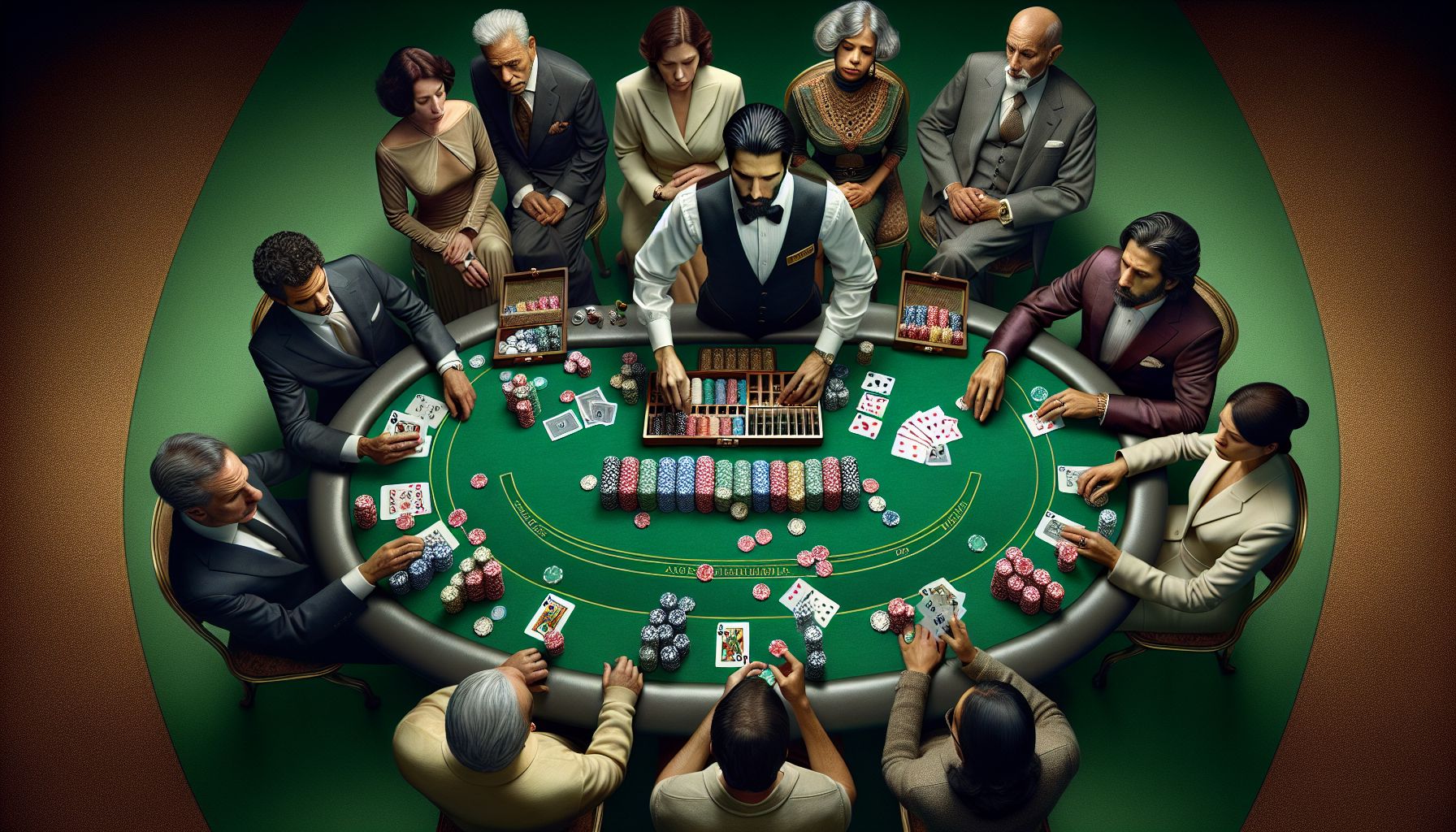 The Green Felt Chronicles: Tales from the Casino Poker Tables