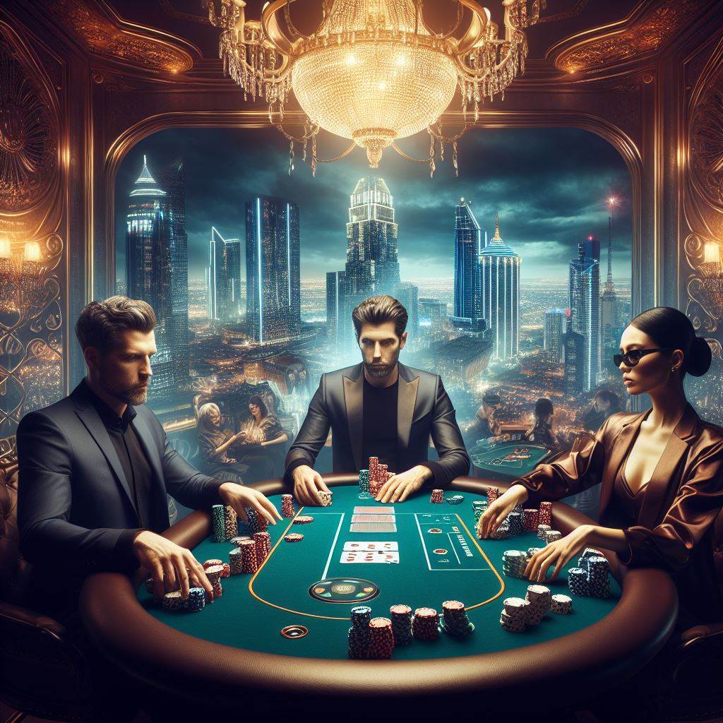 High Stakes and High Rewards: Stories from the Casino Poker Floor