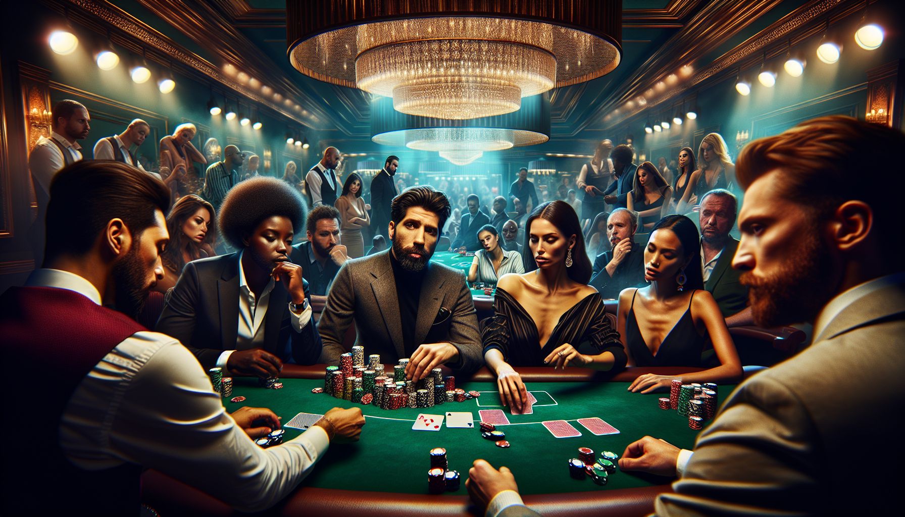 The High Stakes of Casino Poker: Tales from the Table