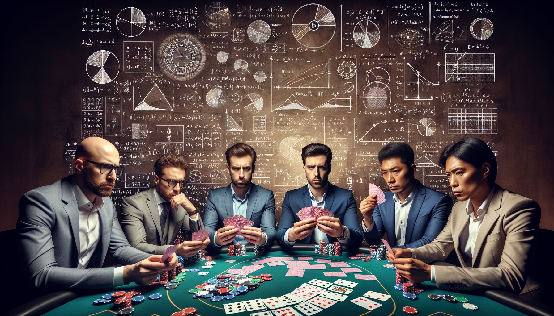 Poker and Probability: How Math Rules the Casino Game