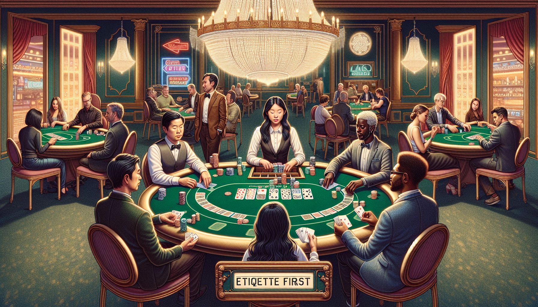 Navigating the Poker Pit: Essential Etiquette for Casino Play