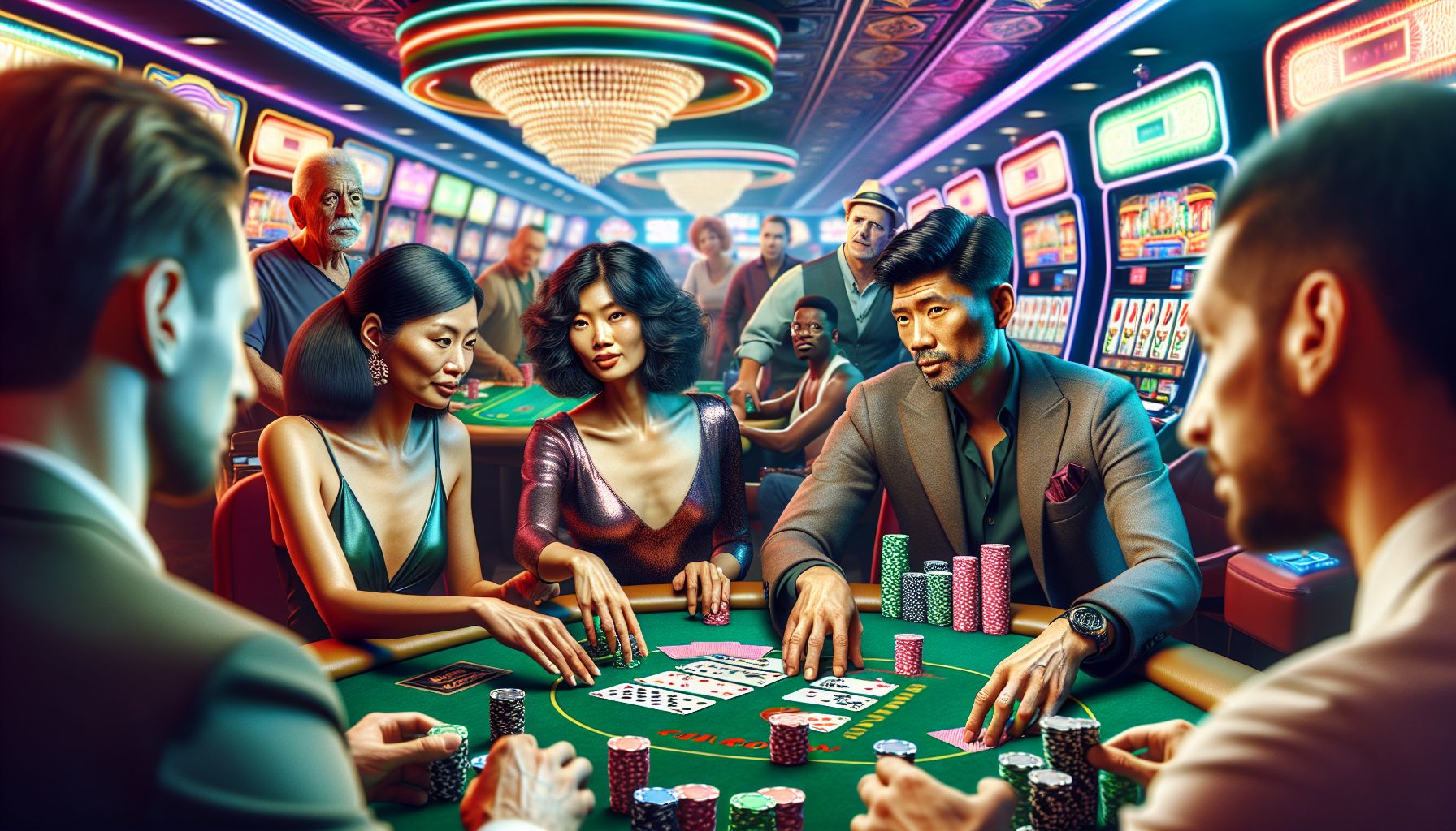 Casino Conquest: Traversing the Thrilling Terrain of Poker Tournaments