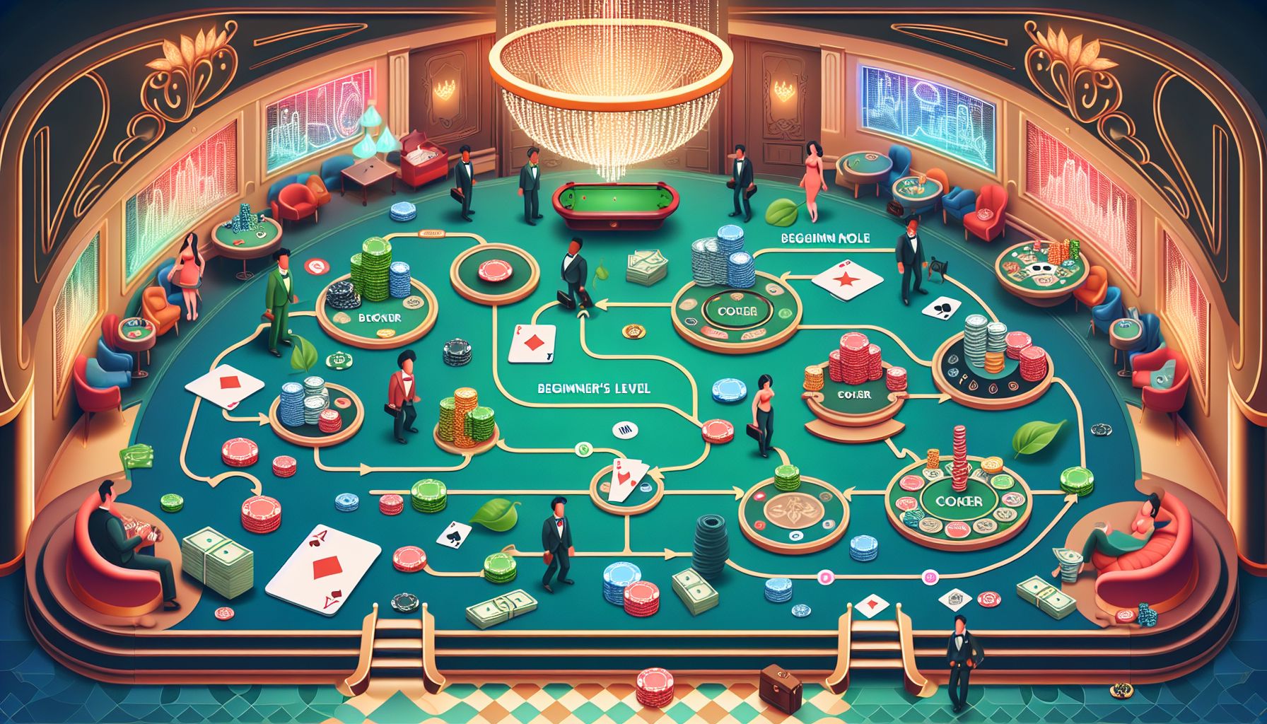 The Ultimate Guide to Navigating the World of Casino Poker
