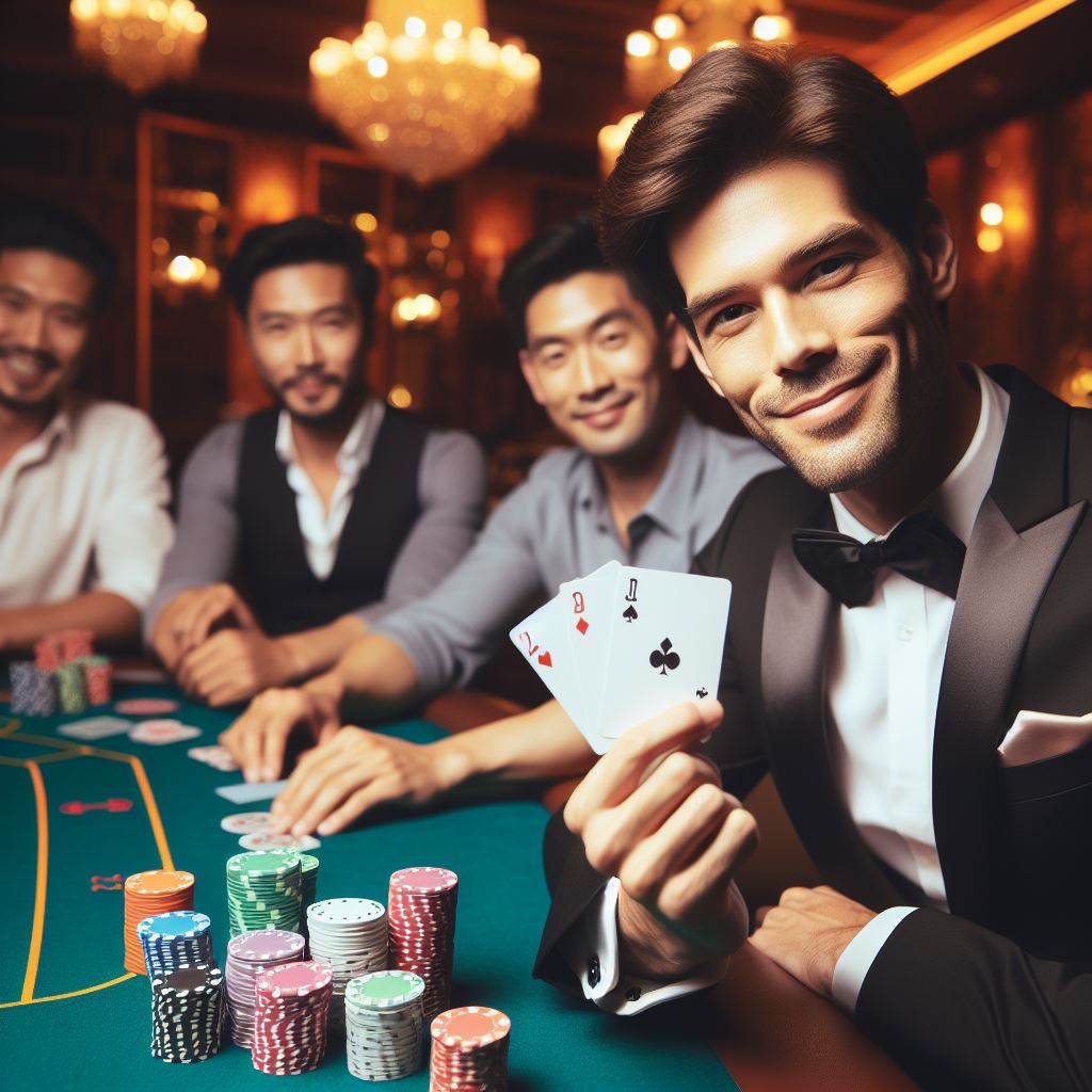 High Stakes and High Rewards: The Thrilling World of Casino Poker