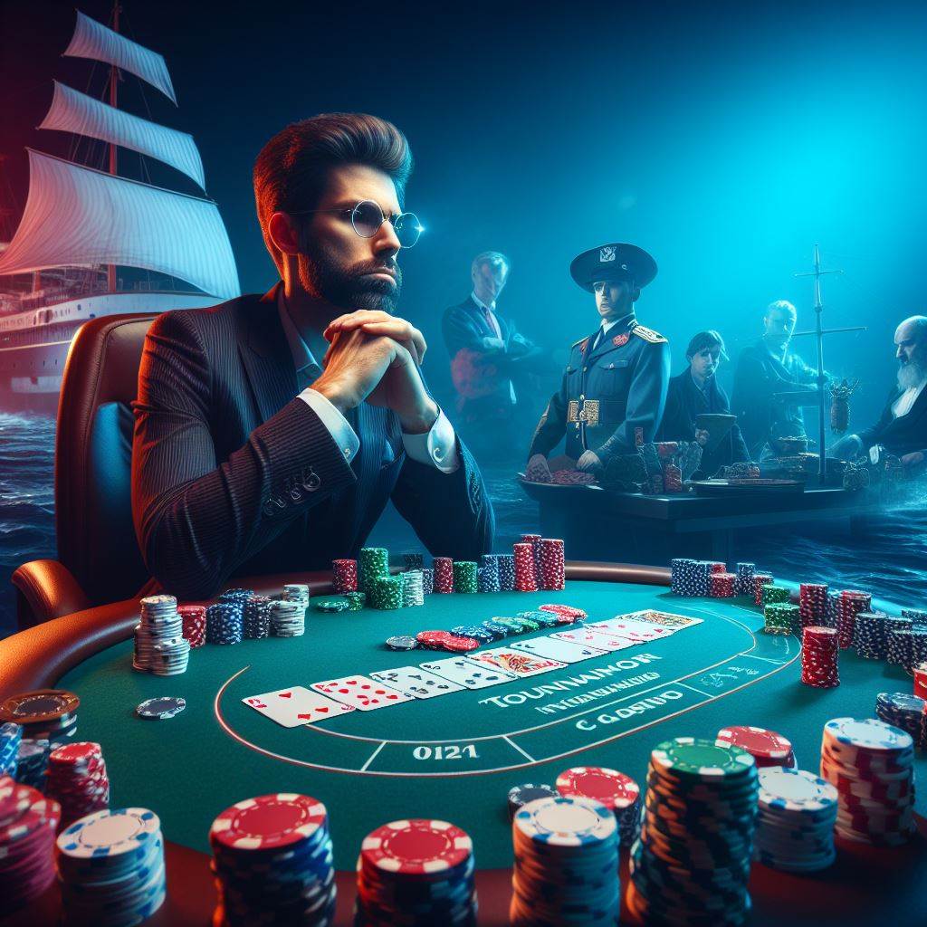 Tournament Poker in Casinos: A Survival Guide