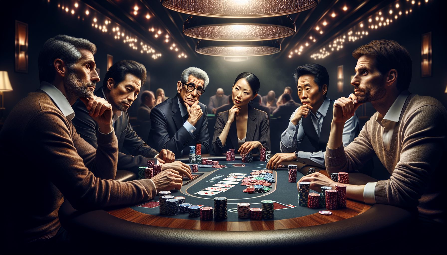 Reading the Table: Advanced Body Language Tips for Casino Poker