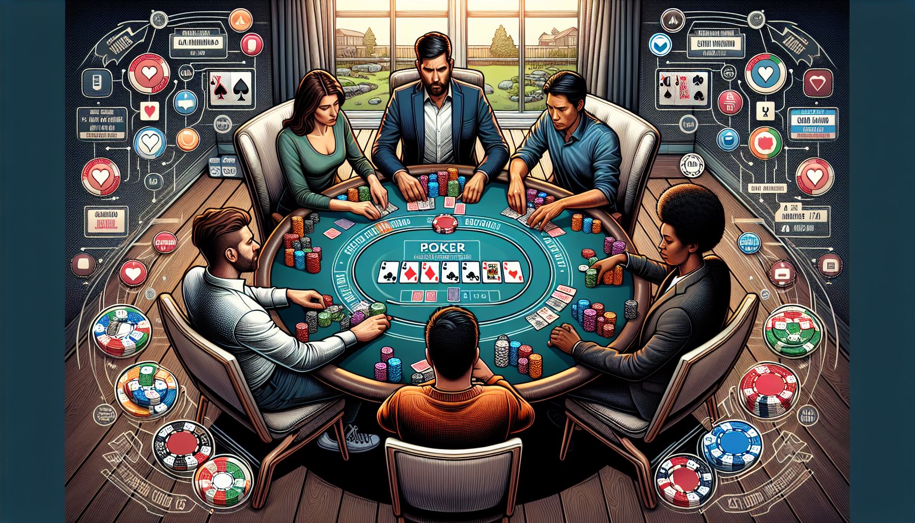 Poker Tournaments Decoded: Tips for Competitive Play