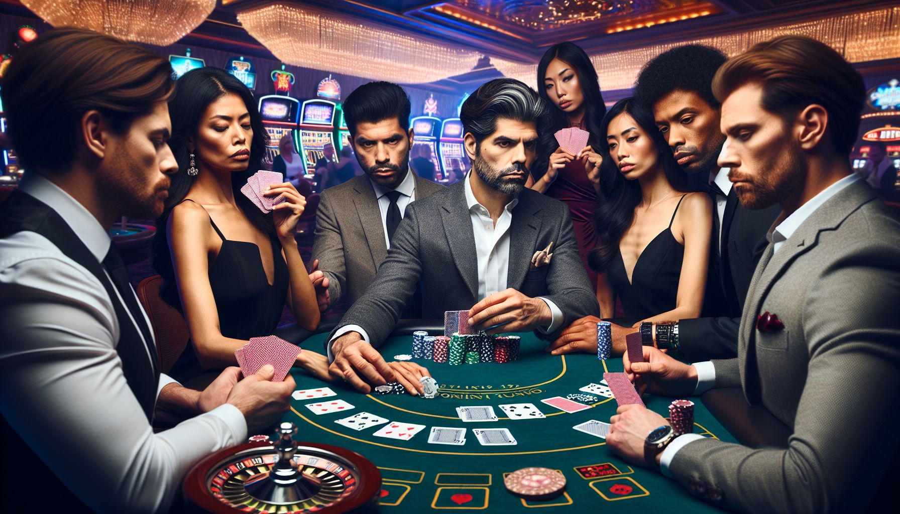 High Stakes & Full Houses: The Thrill of Casino Poker