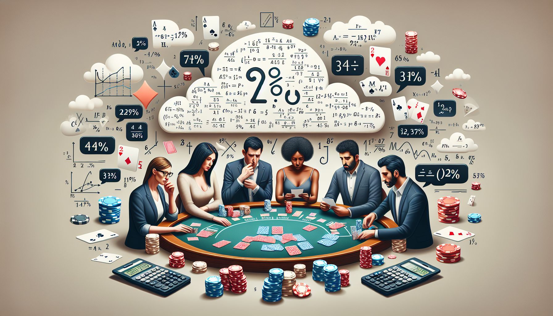 Essential Poker Math: Calculating Odds Like a Pro