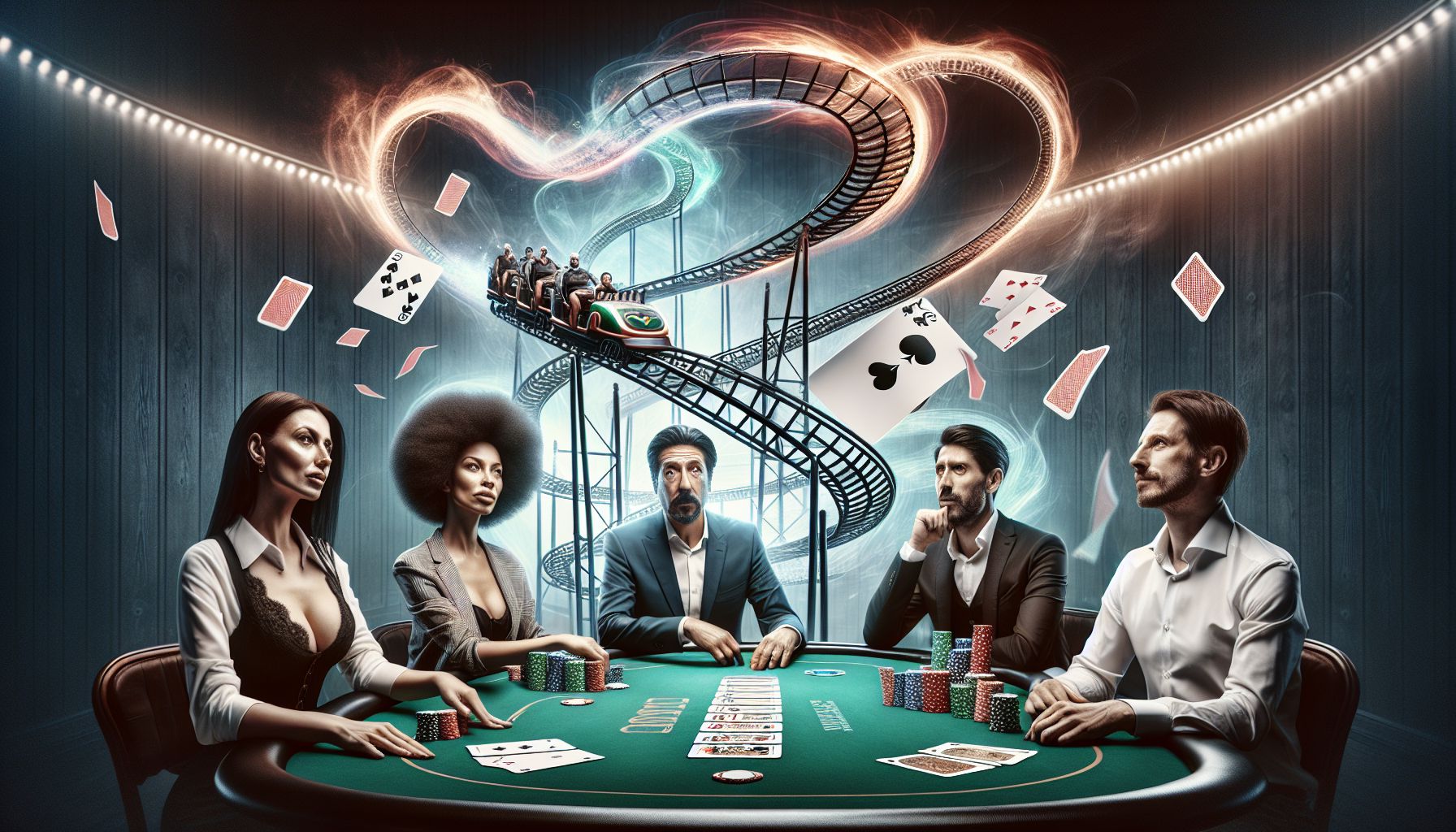 Riding the Roller Coaster: The Ups and Downs of Casino Poker