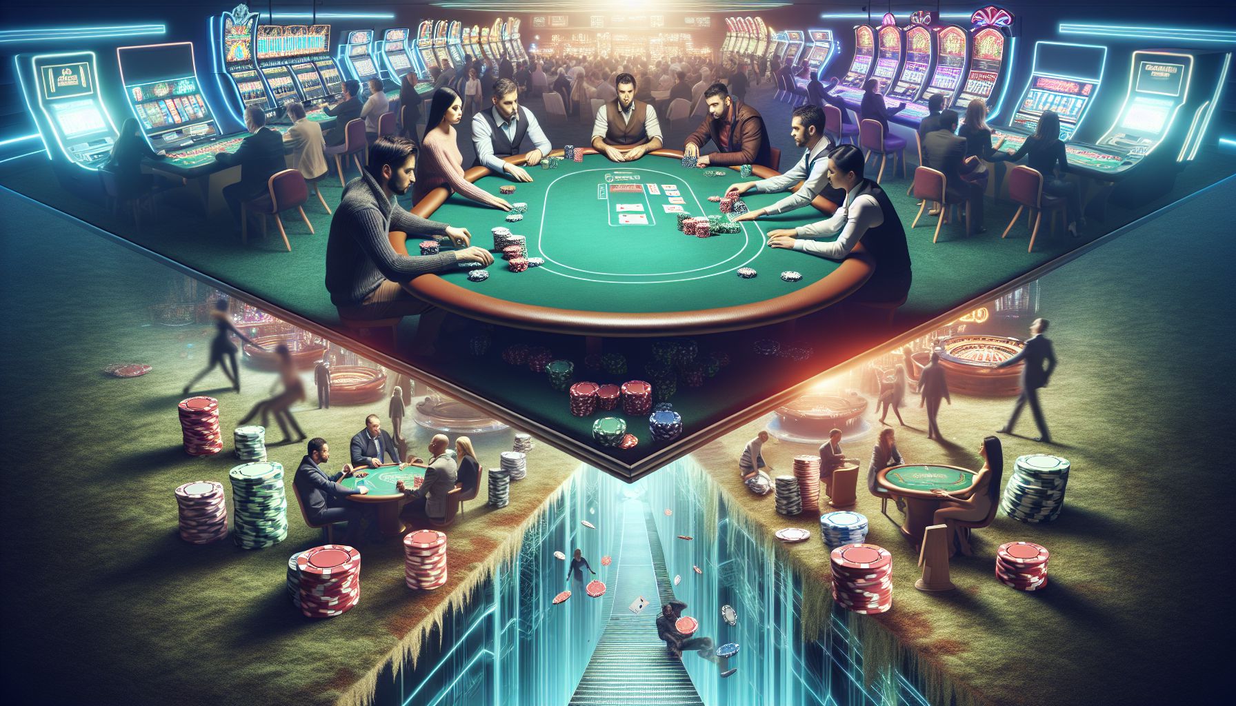The House Edge: Navigating the Pitfalls of Casino Poker