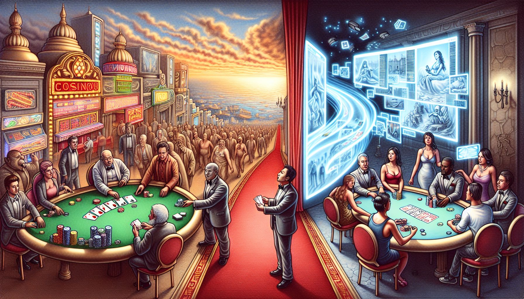 Digital Shuffle: The Rise of Online Poker and Its Impact on Casinos