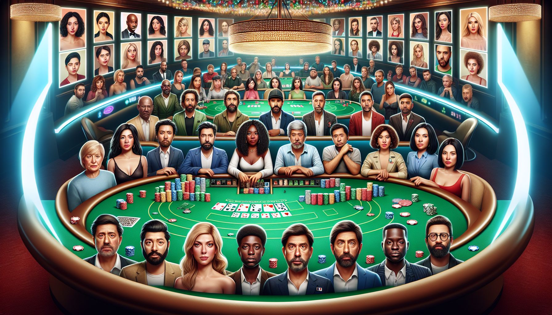 High Rollers: The Life of Elite Casino Poker Players