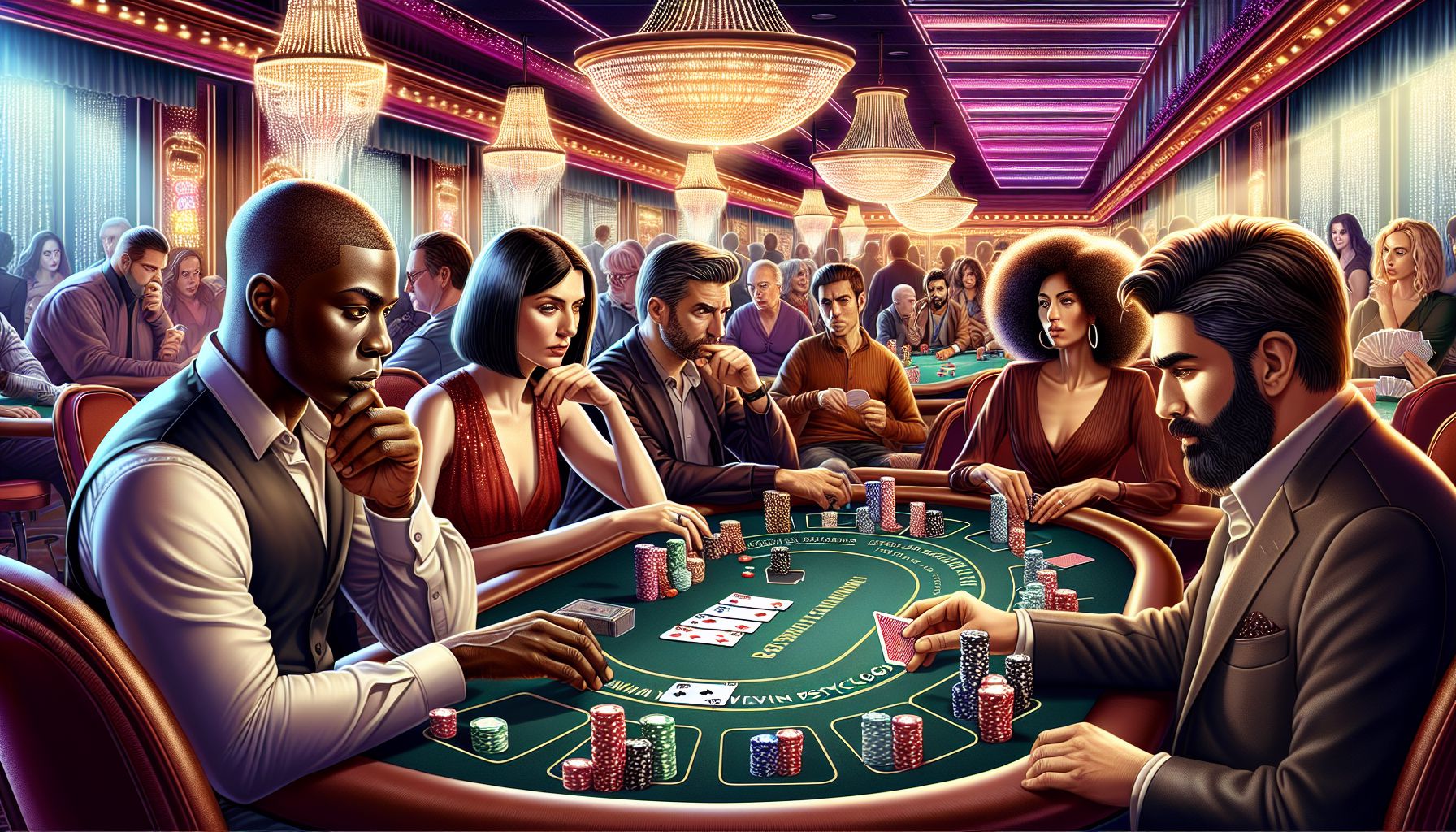 Bluffing Brilliance: Winning Psychology in Casino Poker