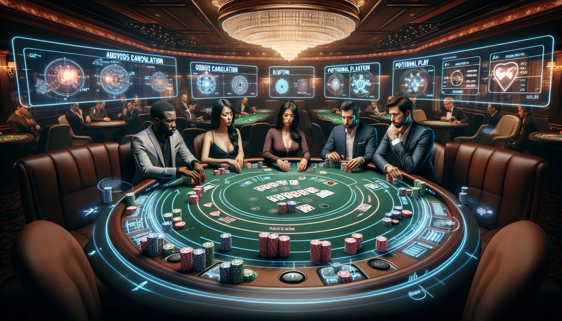 Advanced Poker Strategies for the Casino Environment